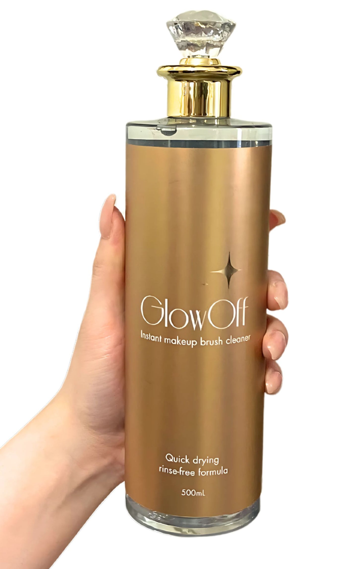 Instant Makeup Brush Cleaner 500mL